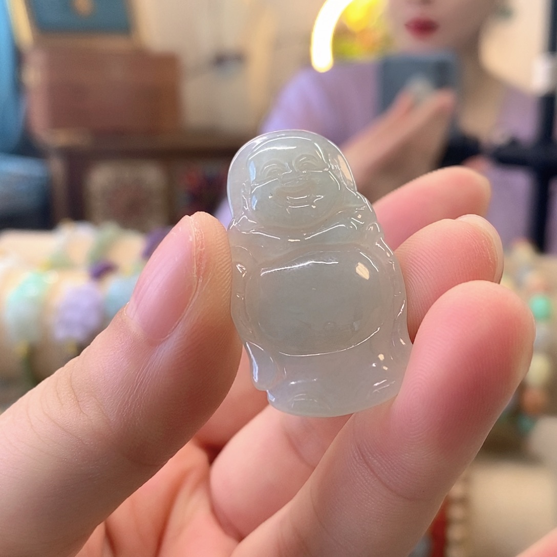 ****˝未镶嵌挂件翡翠翡翠挂件