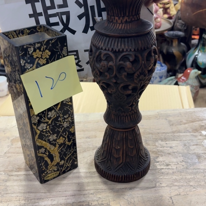 木古美术置物摆件