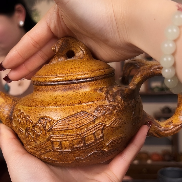 紫砂茶壶宜兴紫砂工艺