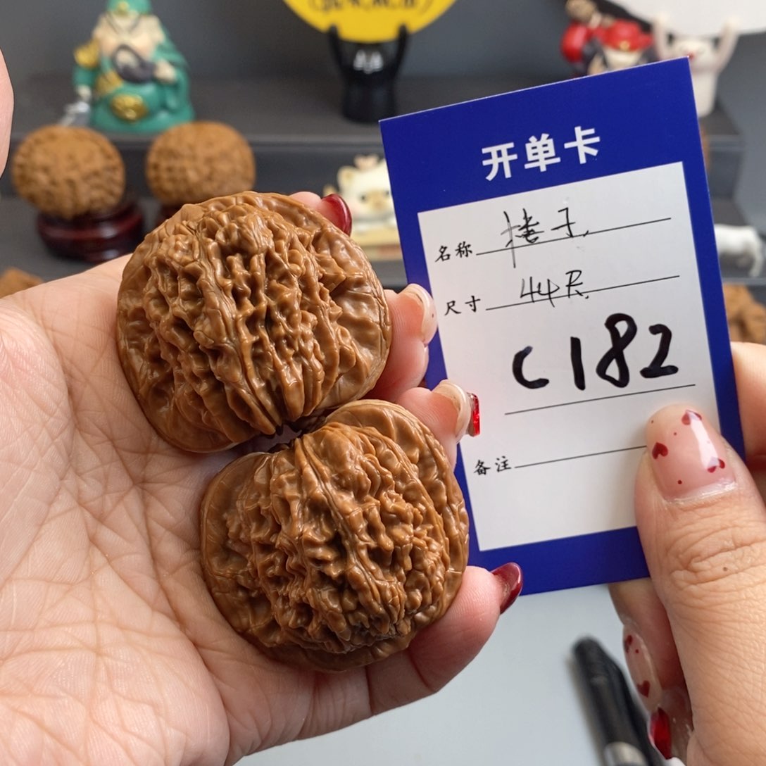 文玩核桃吊坠楼子44