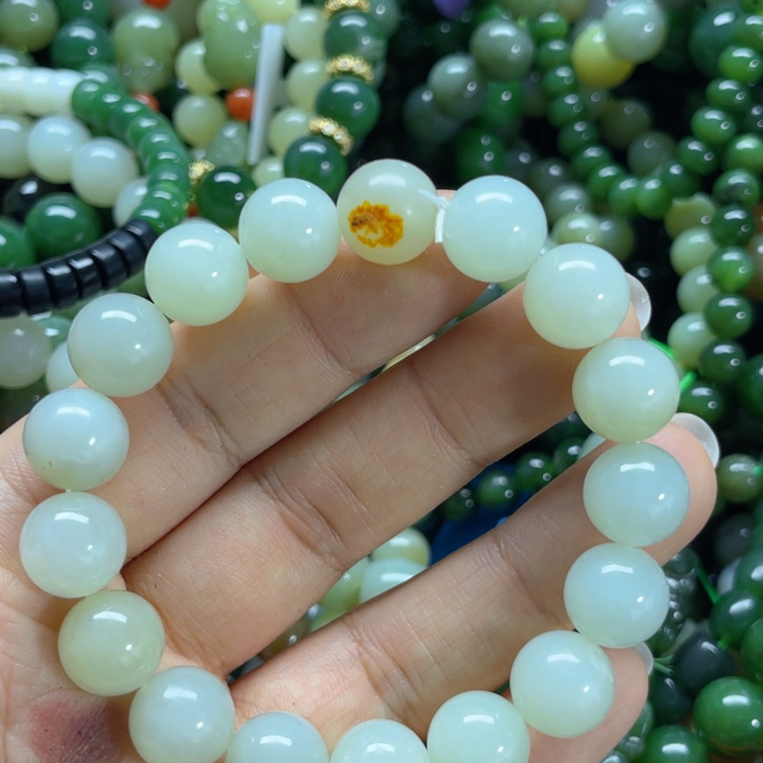 手链未镶嵌和田玉