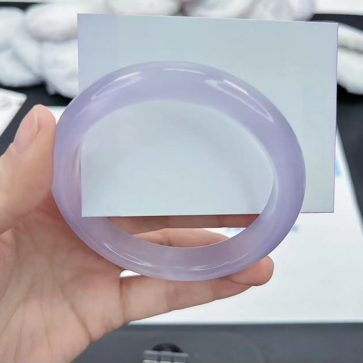 手镯 【高货冰冰紫】57圈口