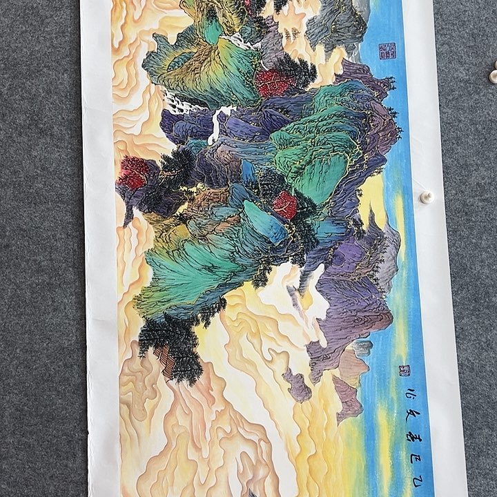 国画画家简介作者