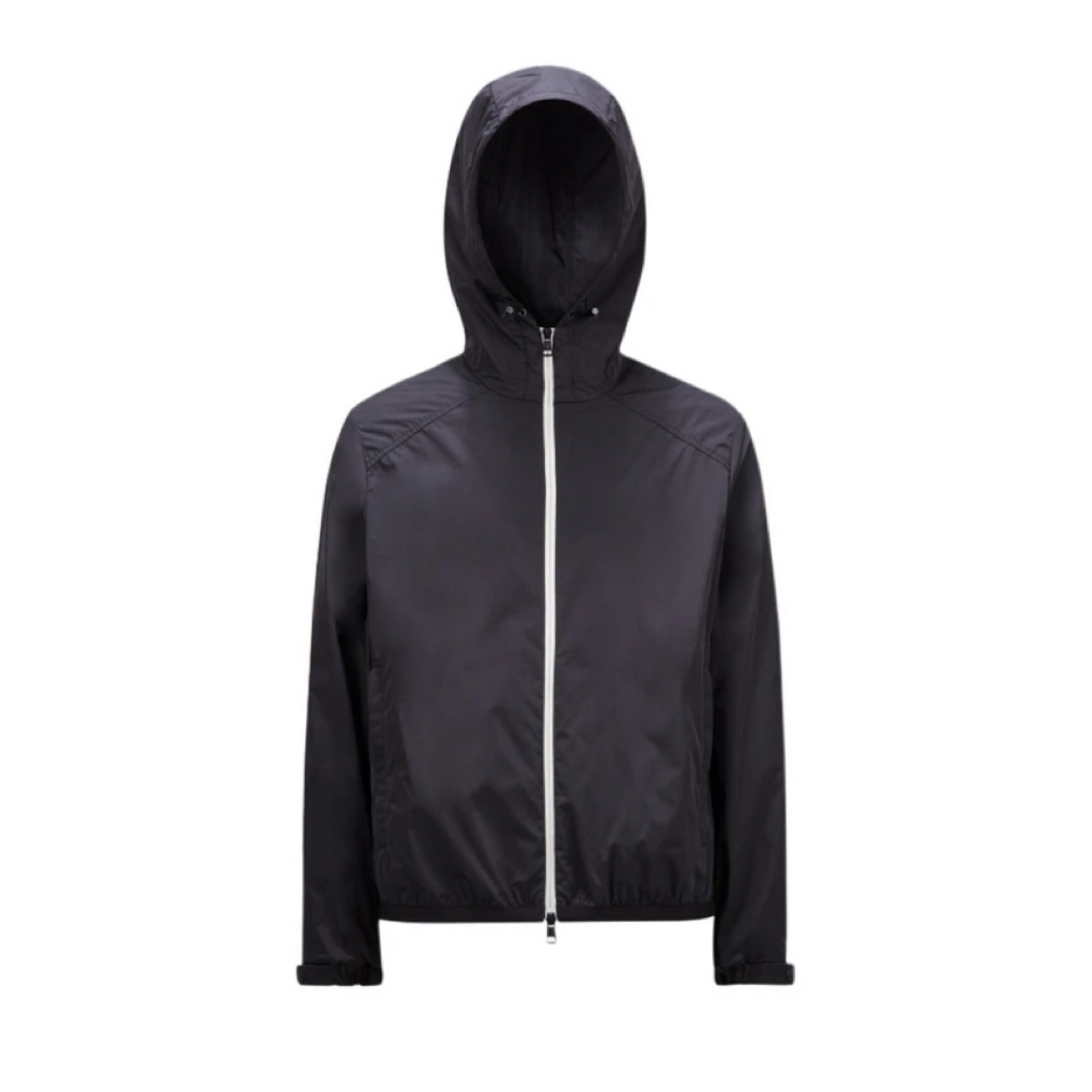 未使用 MONCLER 24新款 3m反光拉链外套3码