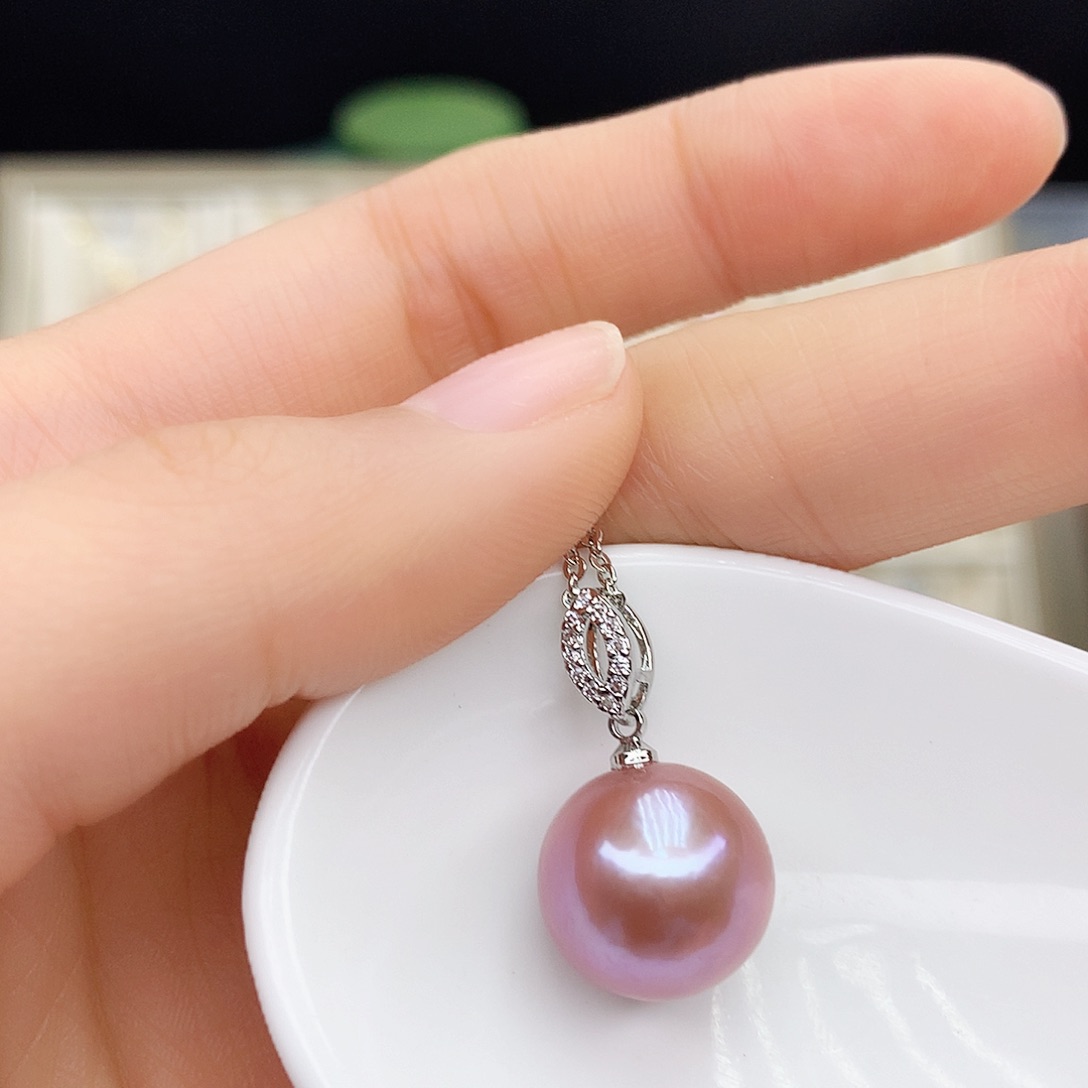 淡水珍珠颈饰合金