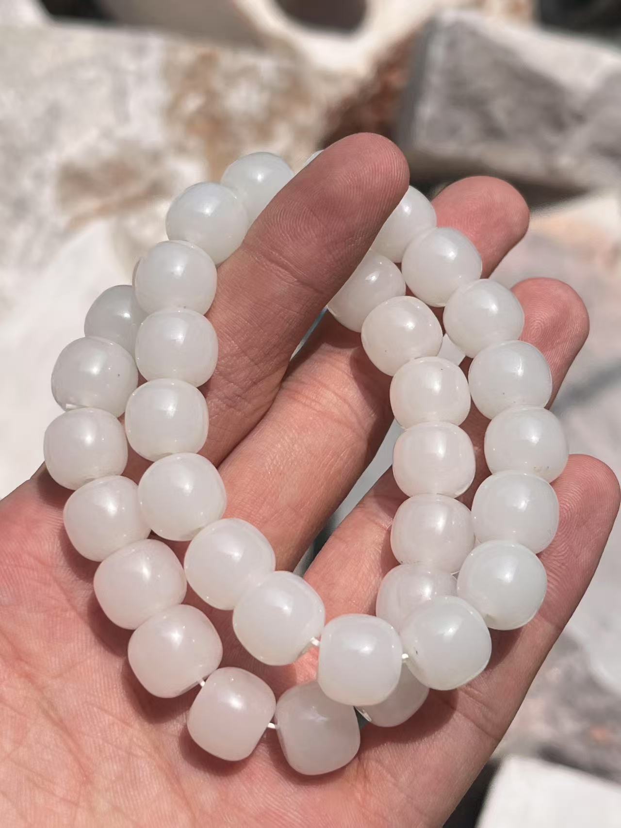 山料天泰卡12mm老型手串    L024