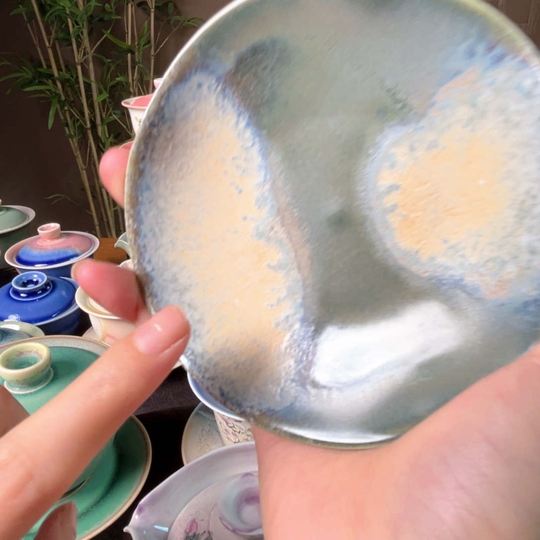 景德镇纯手工柴烧茶器