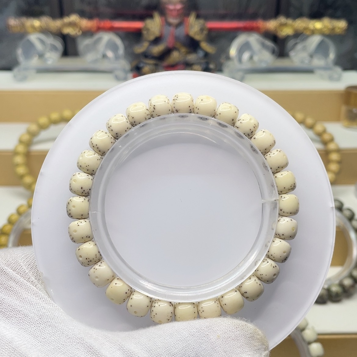 【闪购商品】吊坠星月菩提瓷白通体8/7