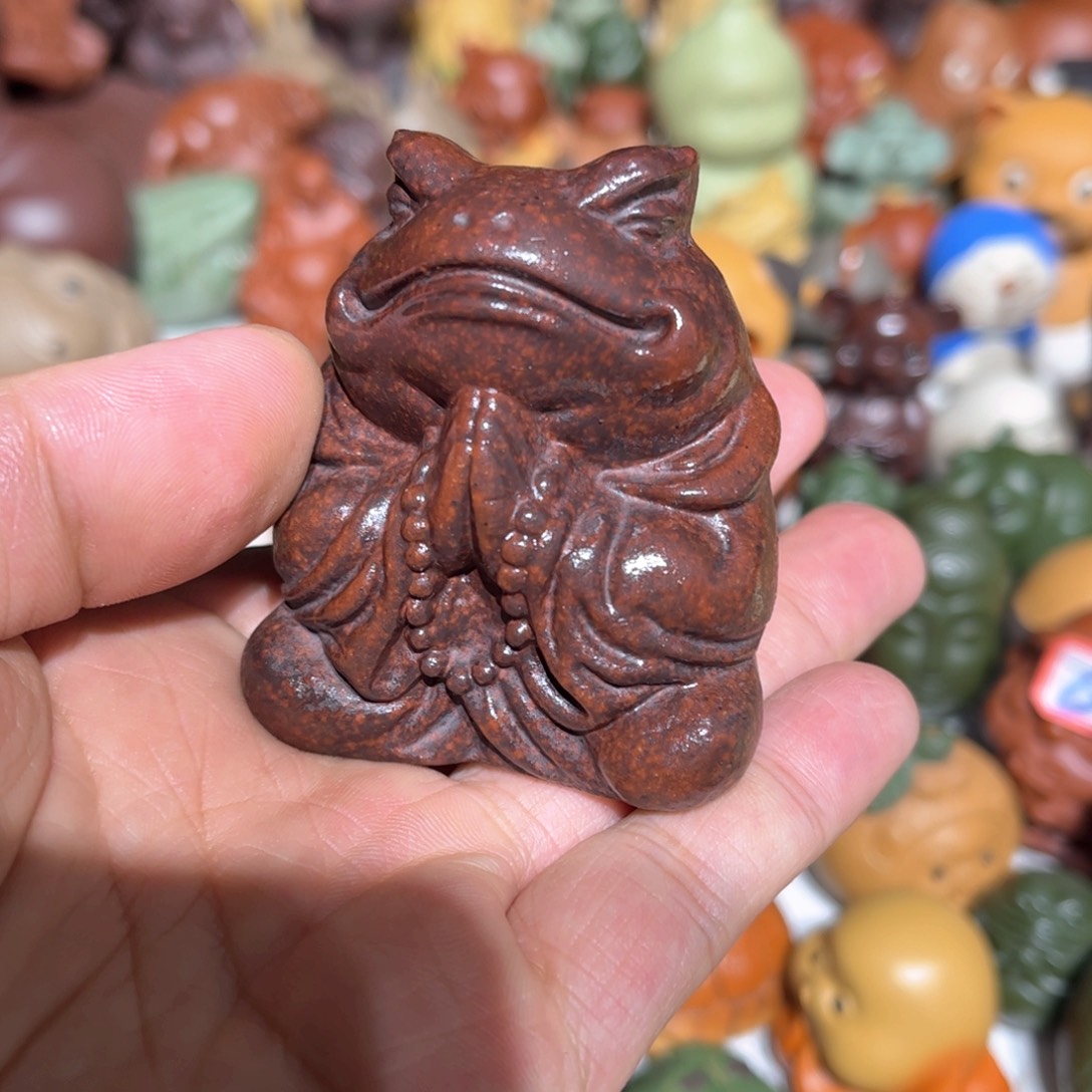 紫砂茶宠紫砂艺术