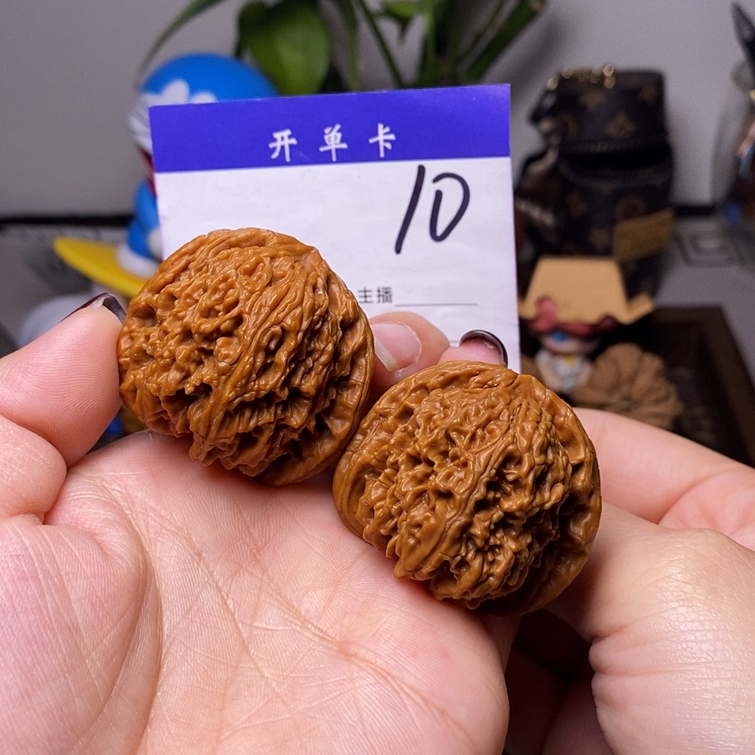 吊坠桃核文玩核桃南疆石41微修n