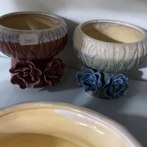 【闪购商品】红陶粗陶材质陶瓷多肉花盆