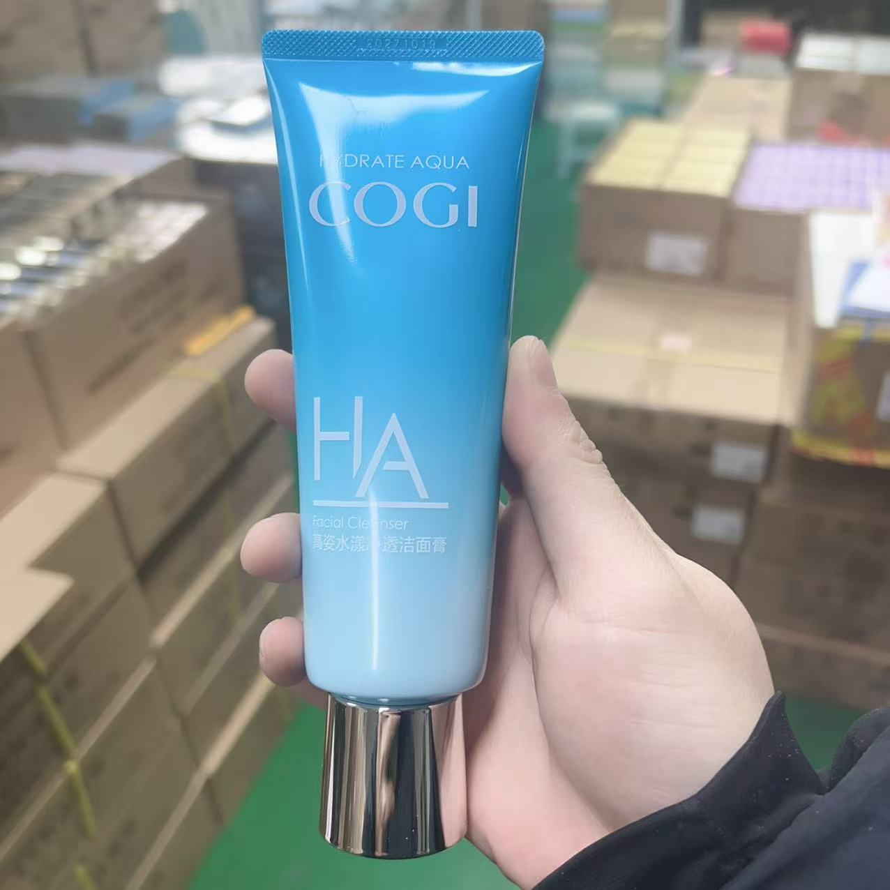 【裸瓶特价】玻尿酸水活洁面正装 新日期