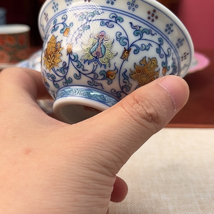 瓷片千年瓷都景德镇 艺术关注谢佳豪