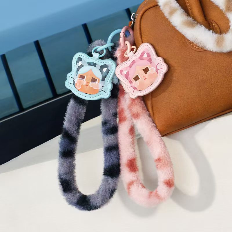 豹豹猫猫系列手机挂绳盲盒