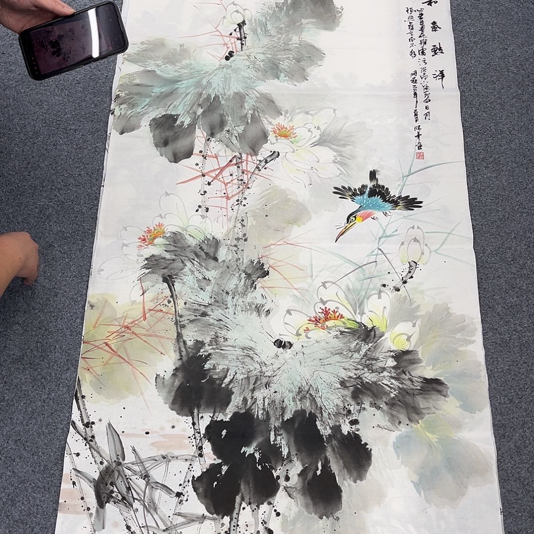 国画纯手绘作品欣赏