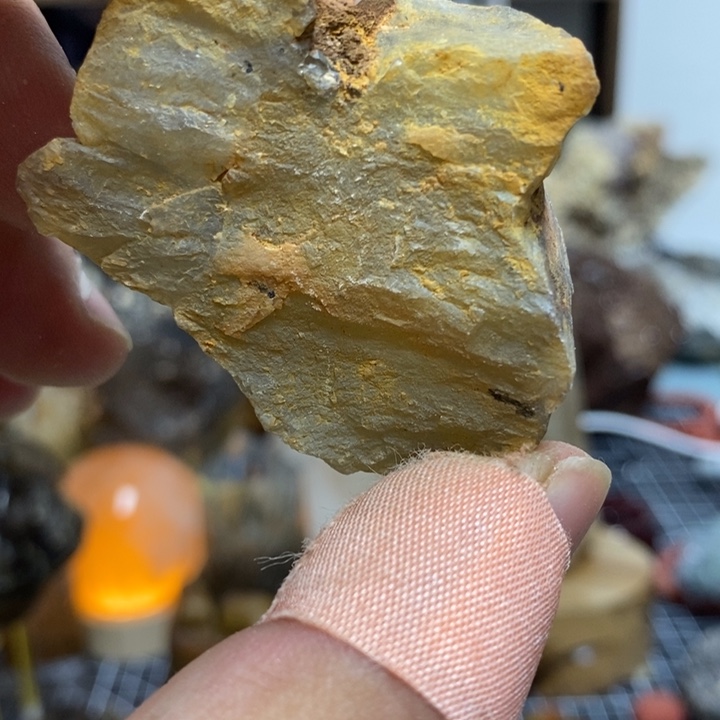 水晶水晶柱未镶嵌
