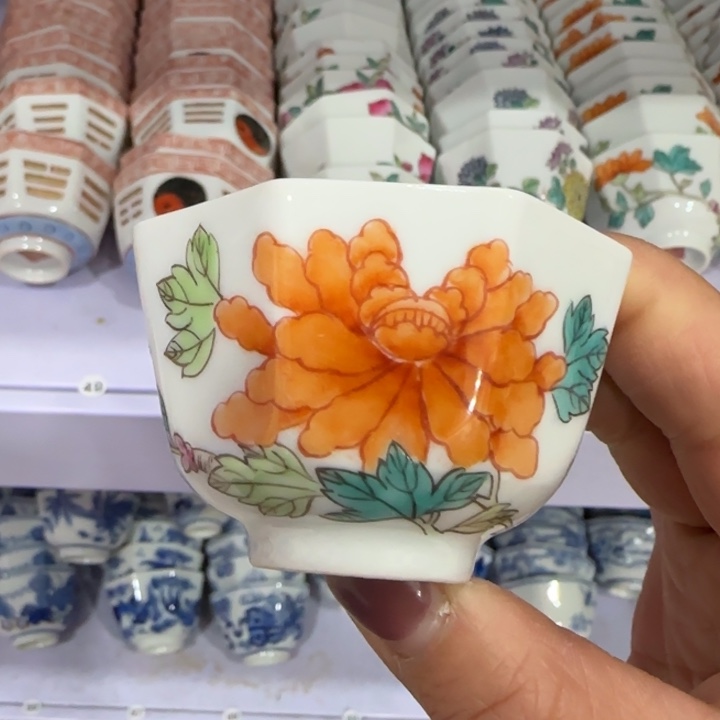 杯陶瓷艺术品收藏陶瓷
