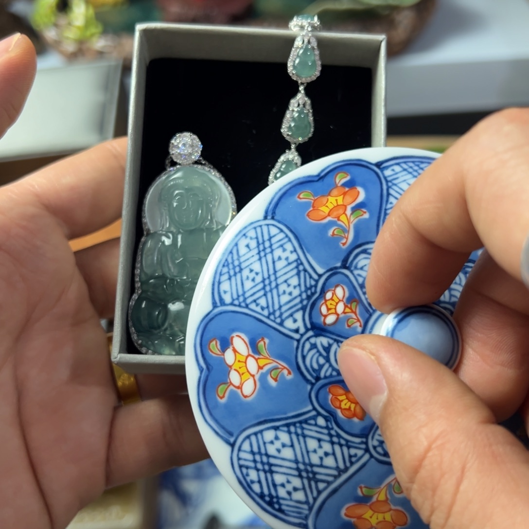 紫砂茶叶盒放漏场，全都漏