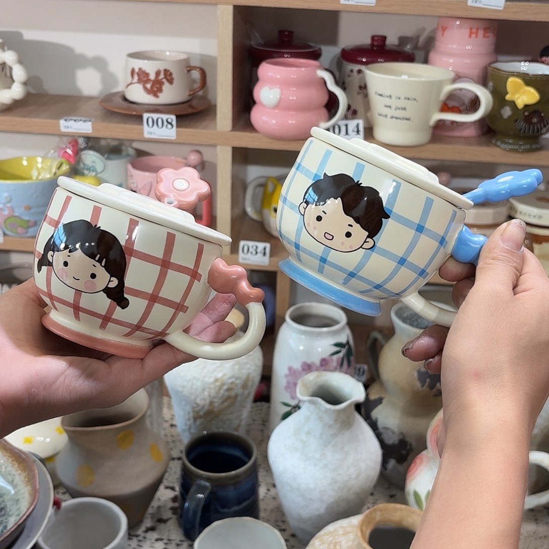 陶瓷一套包邮两个两个