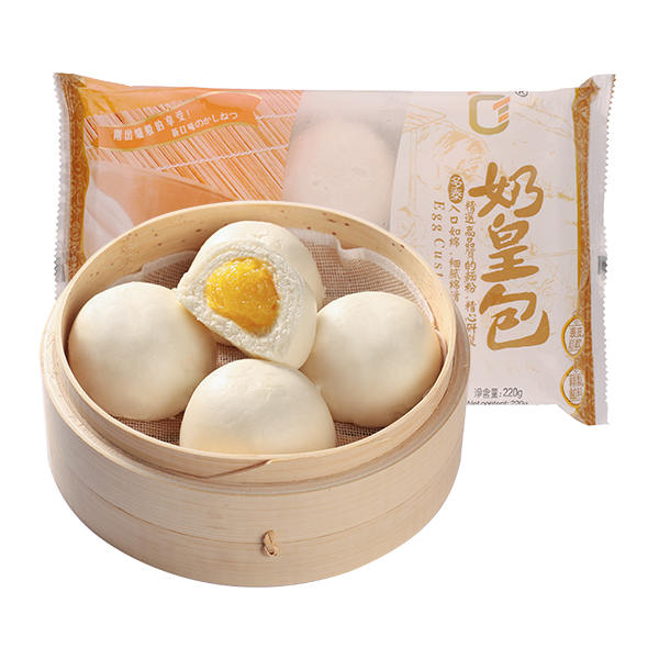 奶黄包速冻早餐奶香味足精选原料地道口味到手2包冷链发货