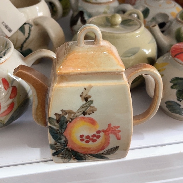 陶景德镇釉下手绘陶瓷 