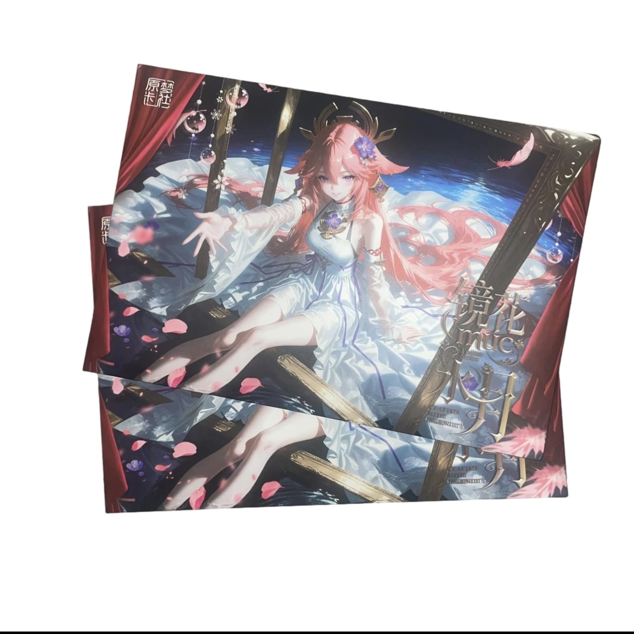 原梦卡社【镜花水月】第一弹盲盒默认代拆！未成年禁止下单