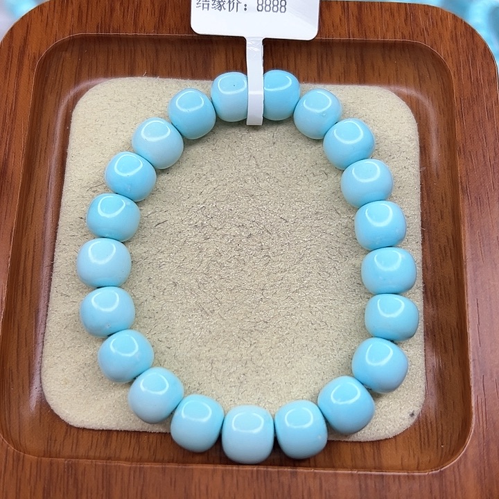 绿松石手链未镶嵌