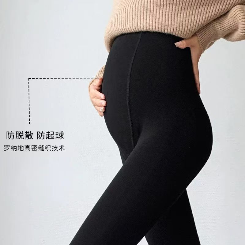 200克孕妇连裤针织夏季冬季薄款打底袜暖裤加绒春秋