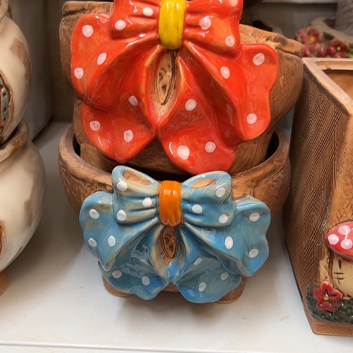 粗陶材质多肉花盆