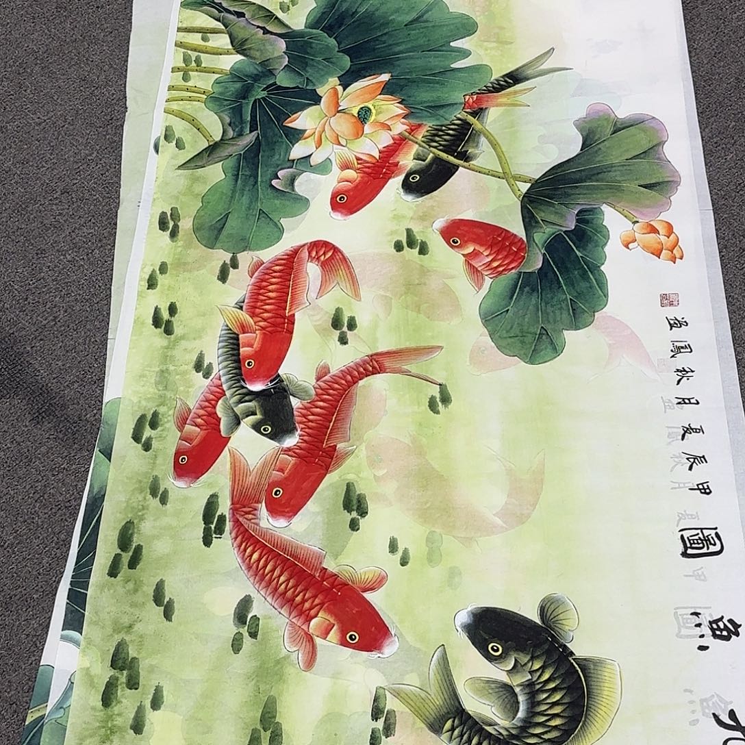 国画国画作品多次入选国内外