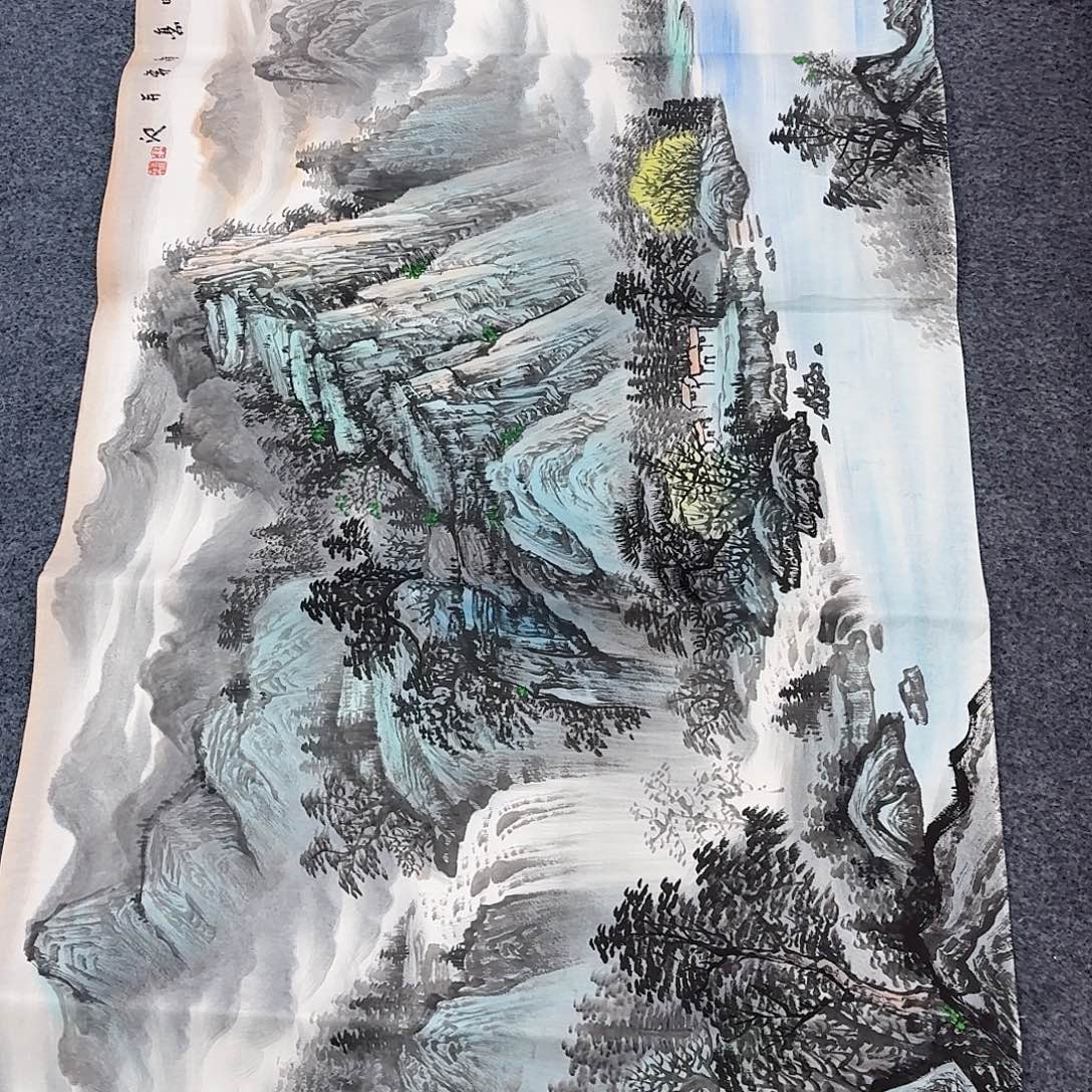 国画事事如意万事如意万事如意