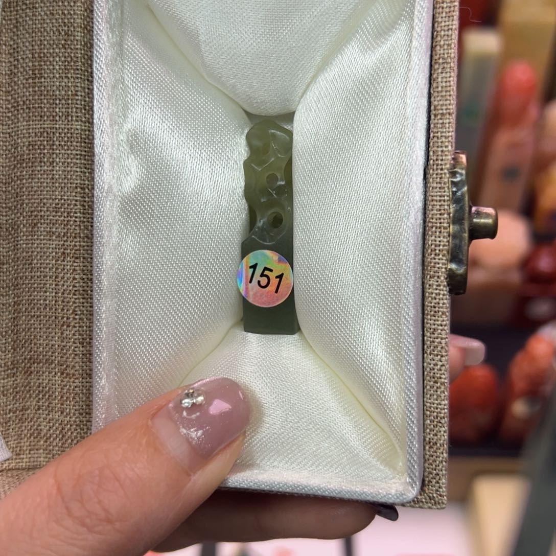 小****寿山石印石包刻两个字0.9