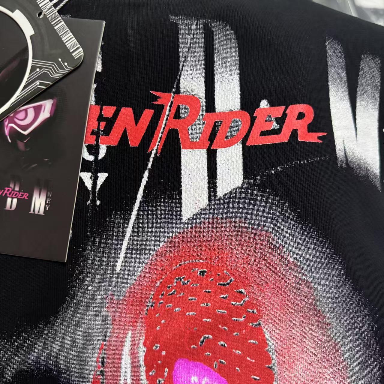 超好看联名短袖闭眼拍