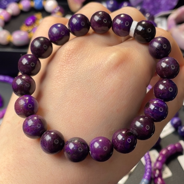 苏纪石（舒俱来）未镶嵌手链