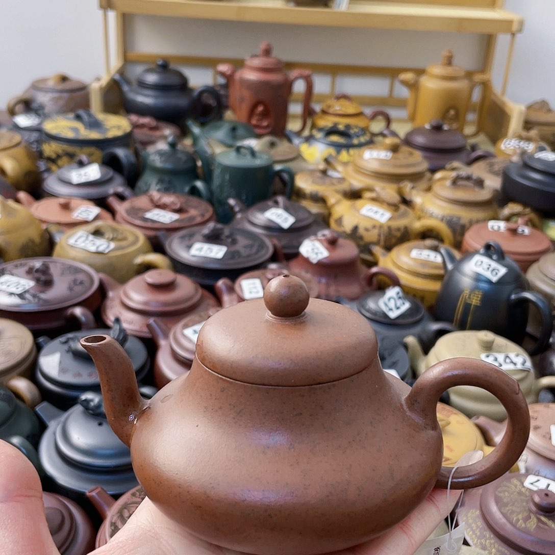 茶壶紫砂紫砂微瑕