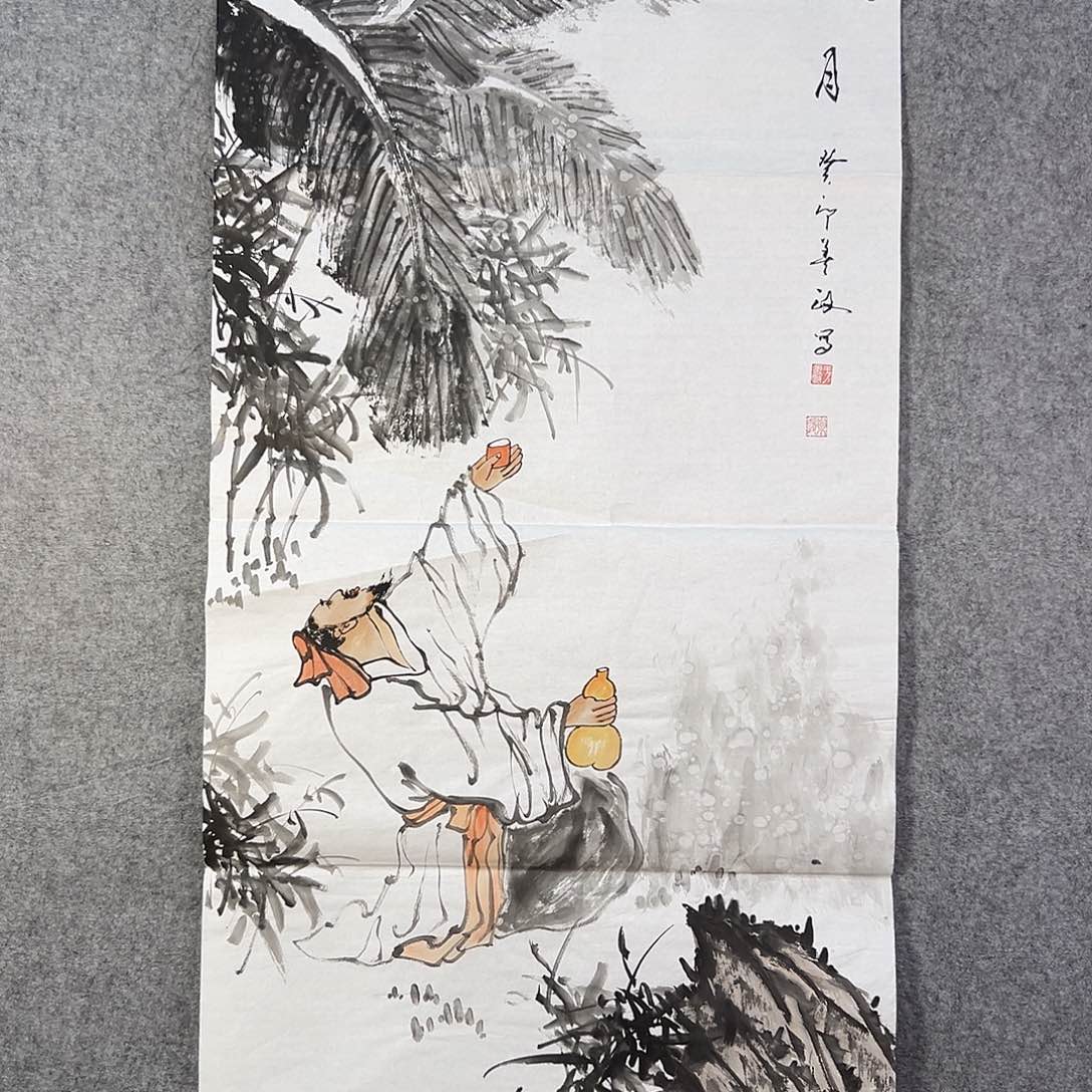 国画542 花鸟在此鸣叫的日子