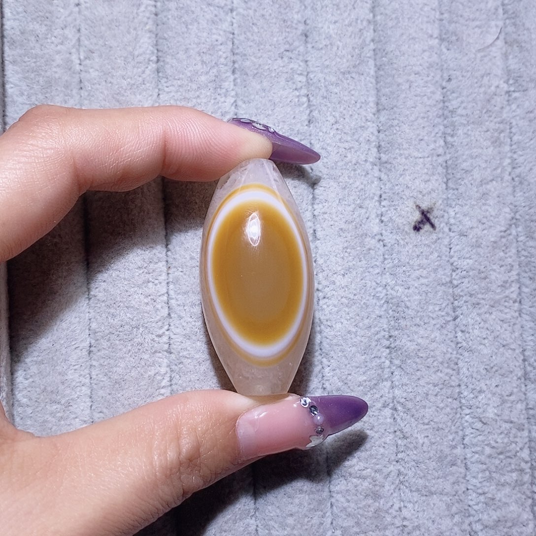 泡***依玛瑙/玉髓未镶嵌颈饰