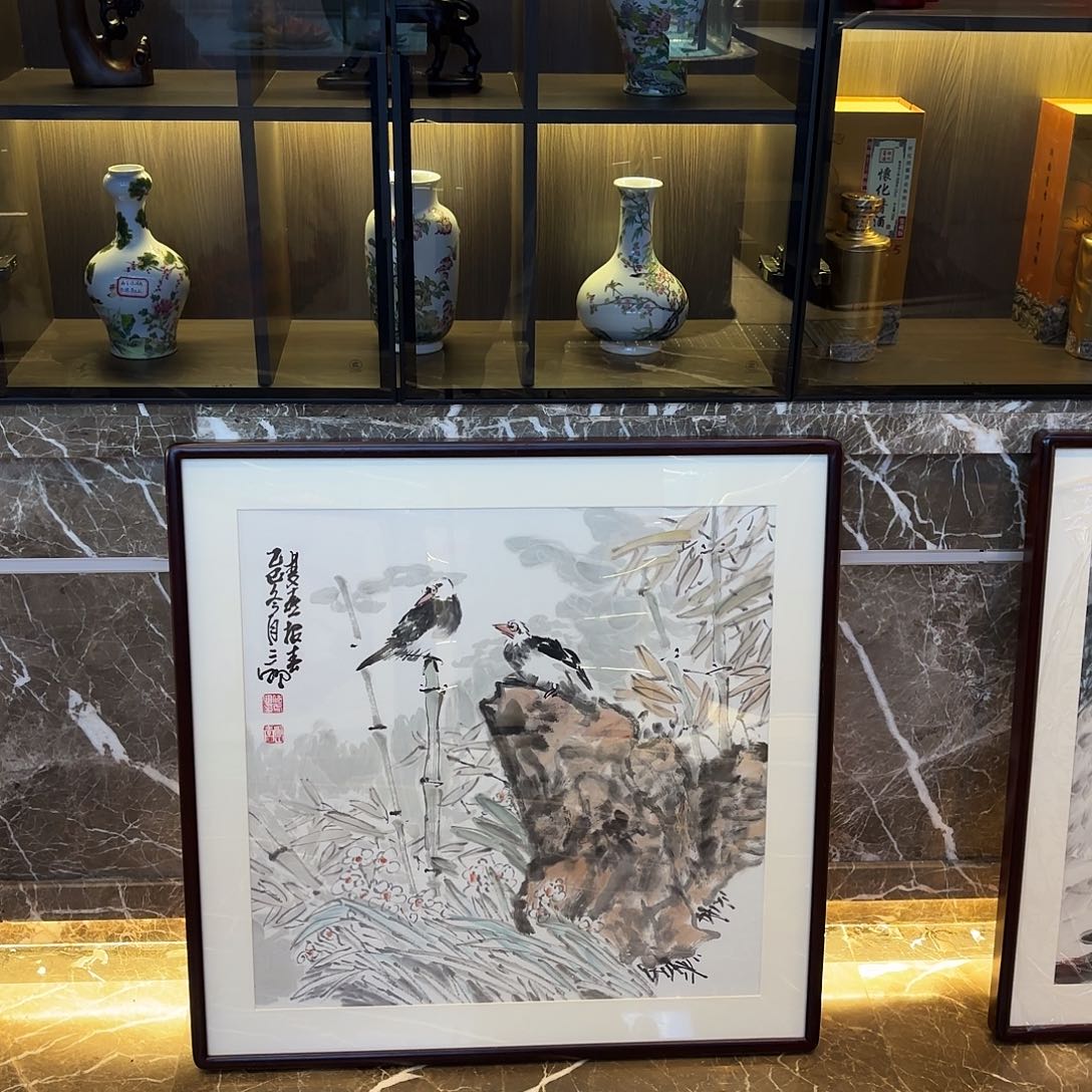 J***S横款精品书画作品欣赏