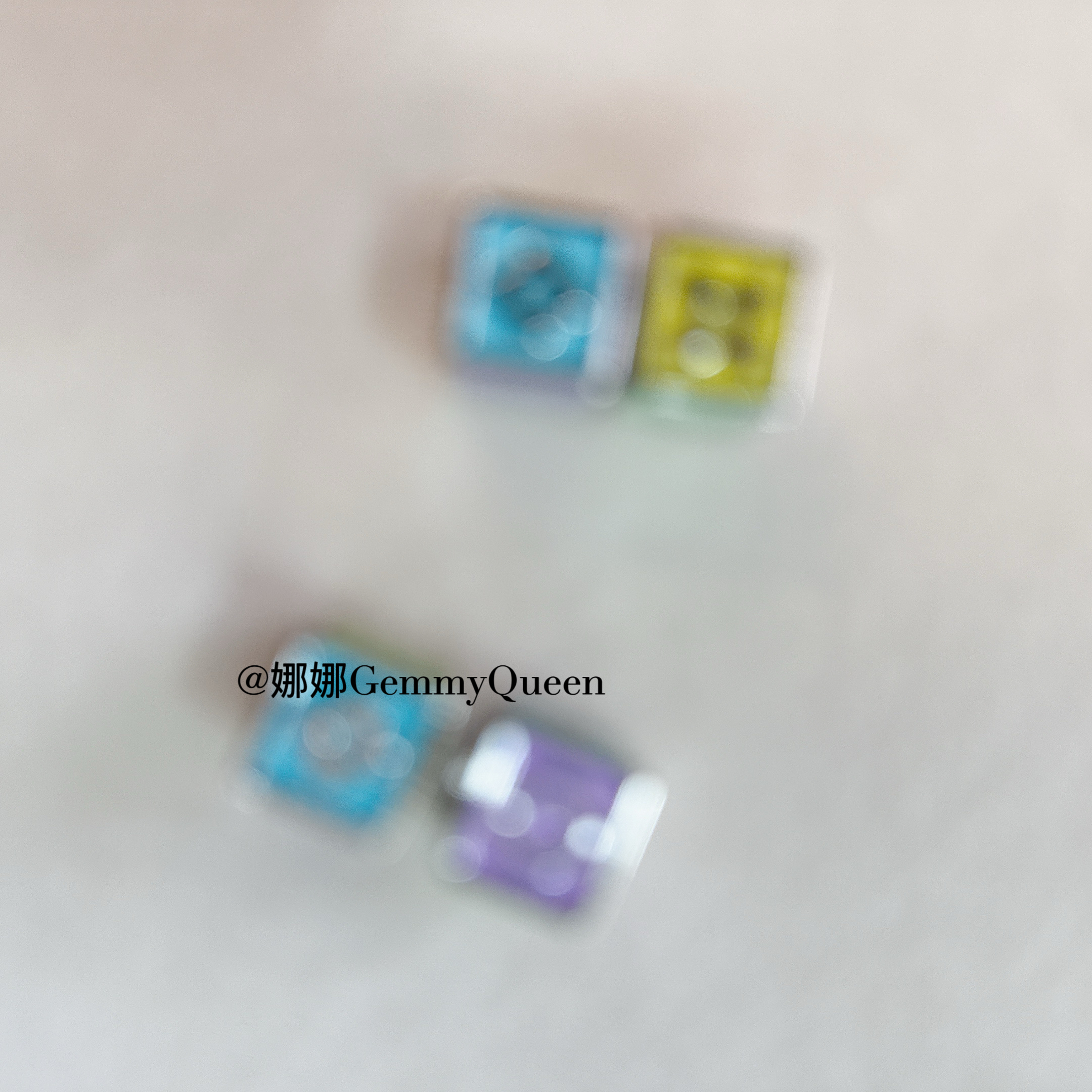 铜合金珐琅耳饰 娜娜GemmyQueen耳环GQ08165