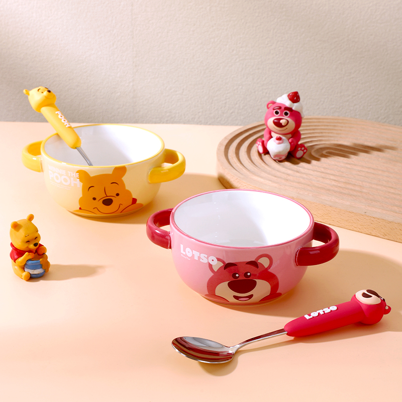 【旭业老张】迪士尼正品顺兴系列儿童碗组合2件套