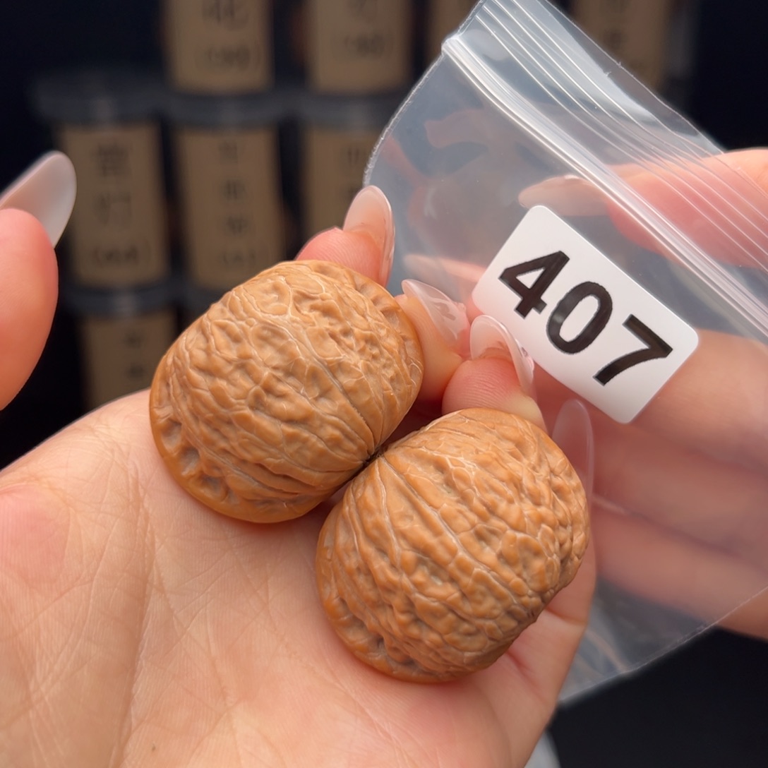 吊坠文玩核桃铁锤38