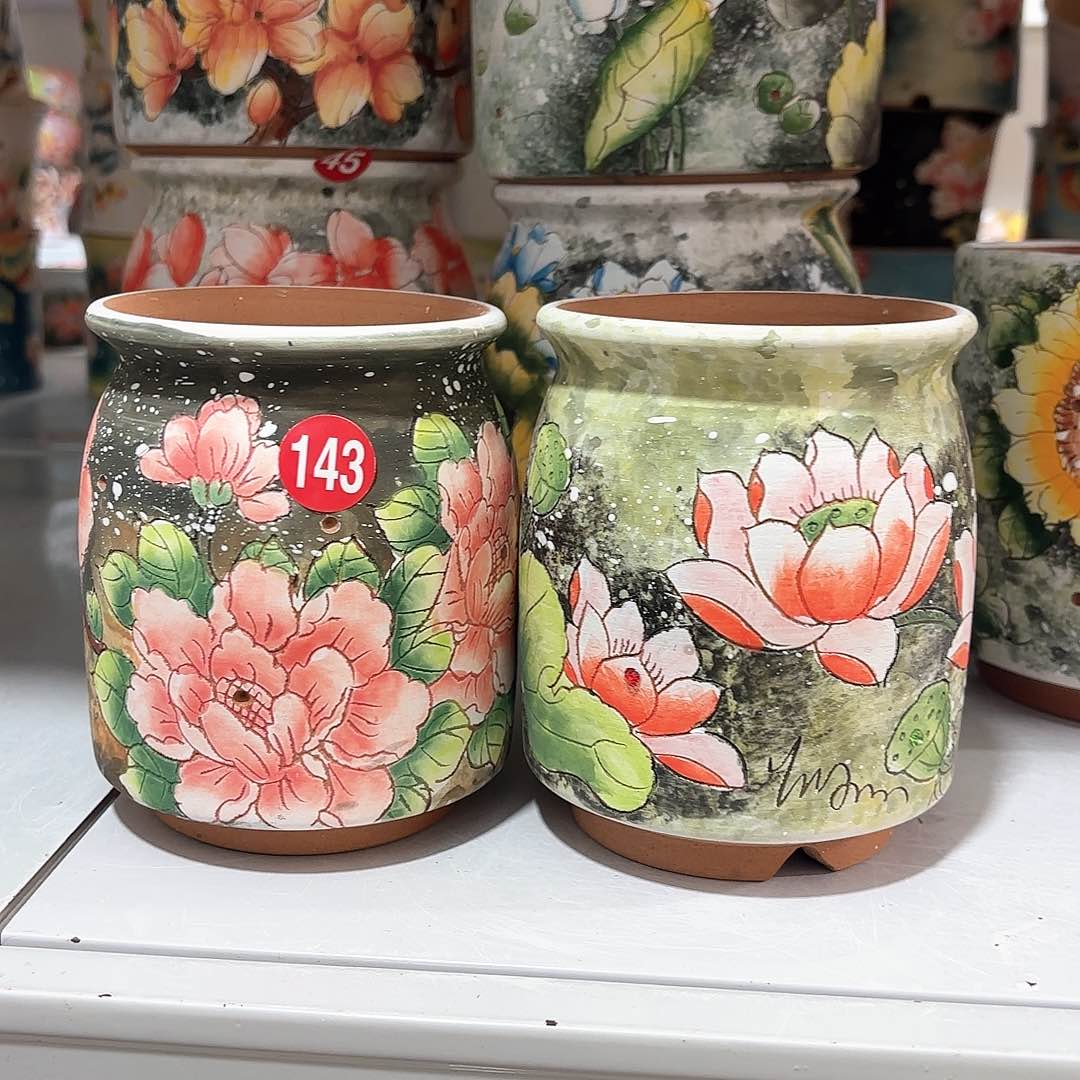 紫砂花盆手工花盆默认微瑕9/12