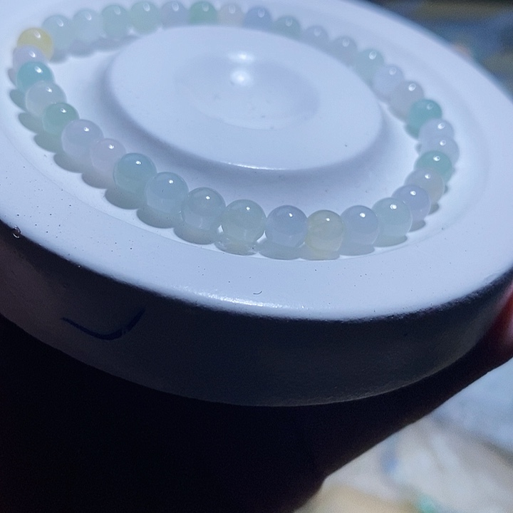 未镶嵌手串翡翠天然缅甸A货翡翠卡5.7