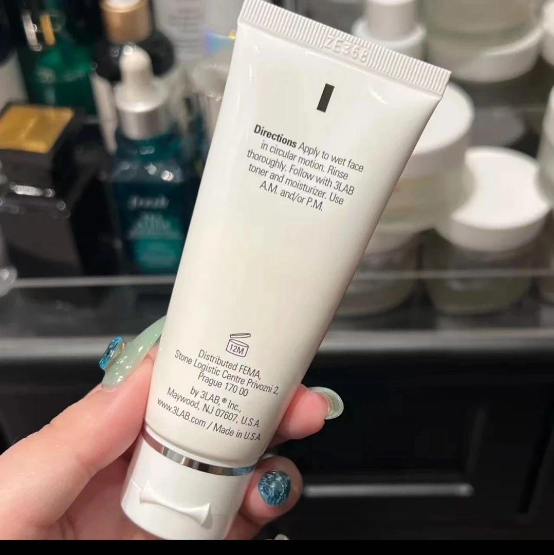 3  泡泡洁面 精华