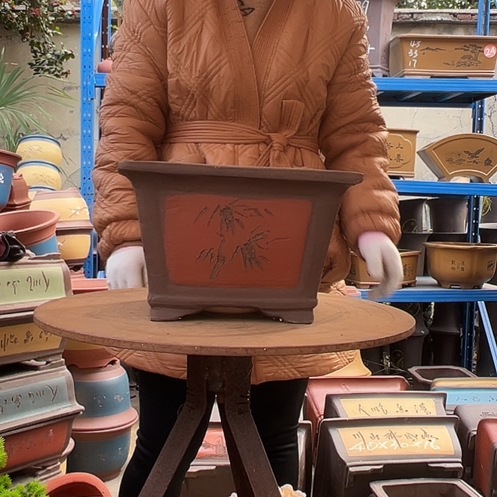 25红四方花盆花盆花盆花盆花盆