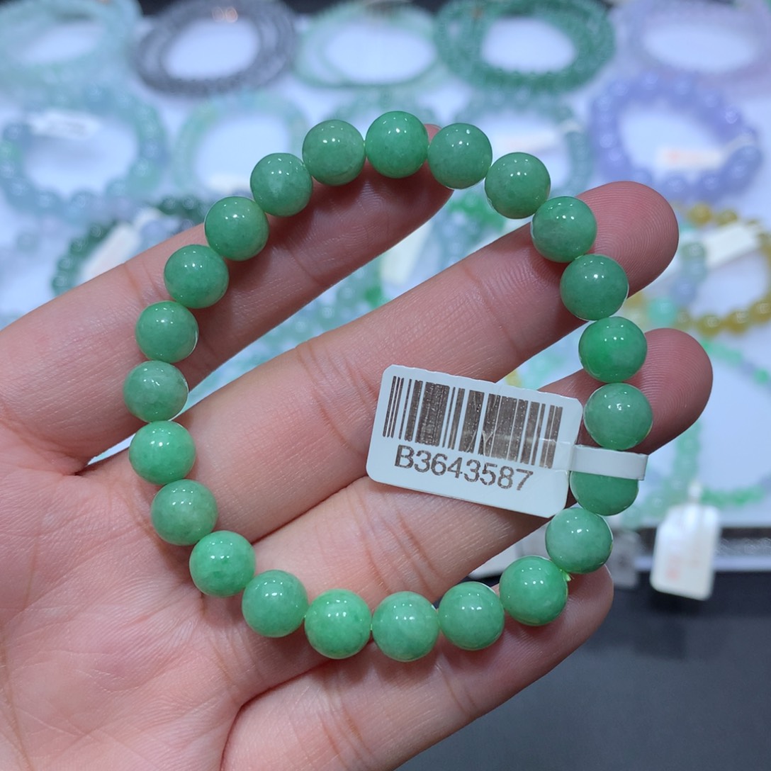 未镶嵌手链翡翠天然