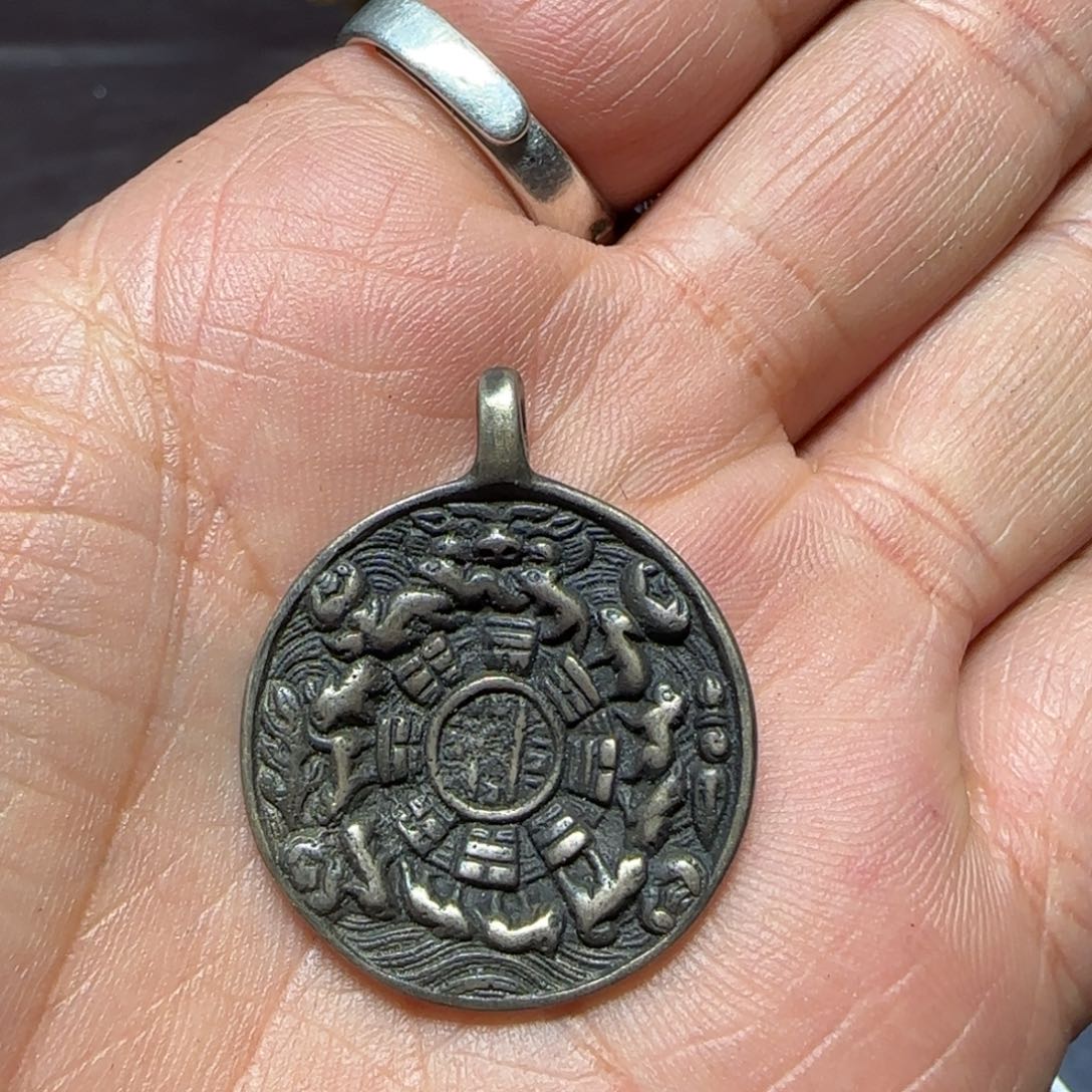 精品立马铜九宫牌