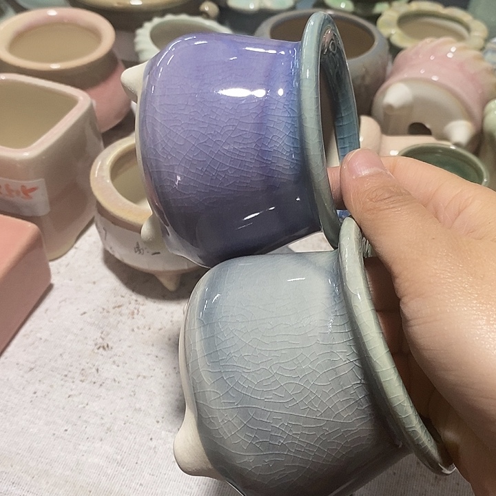 红陶【满10米包邮默认微瑕疵】2个