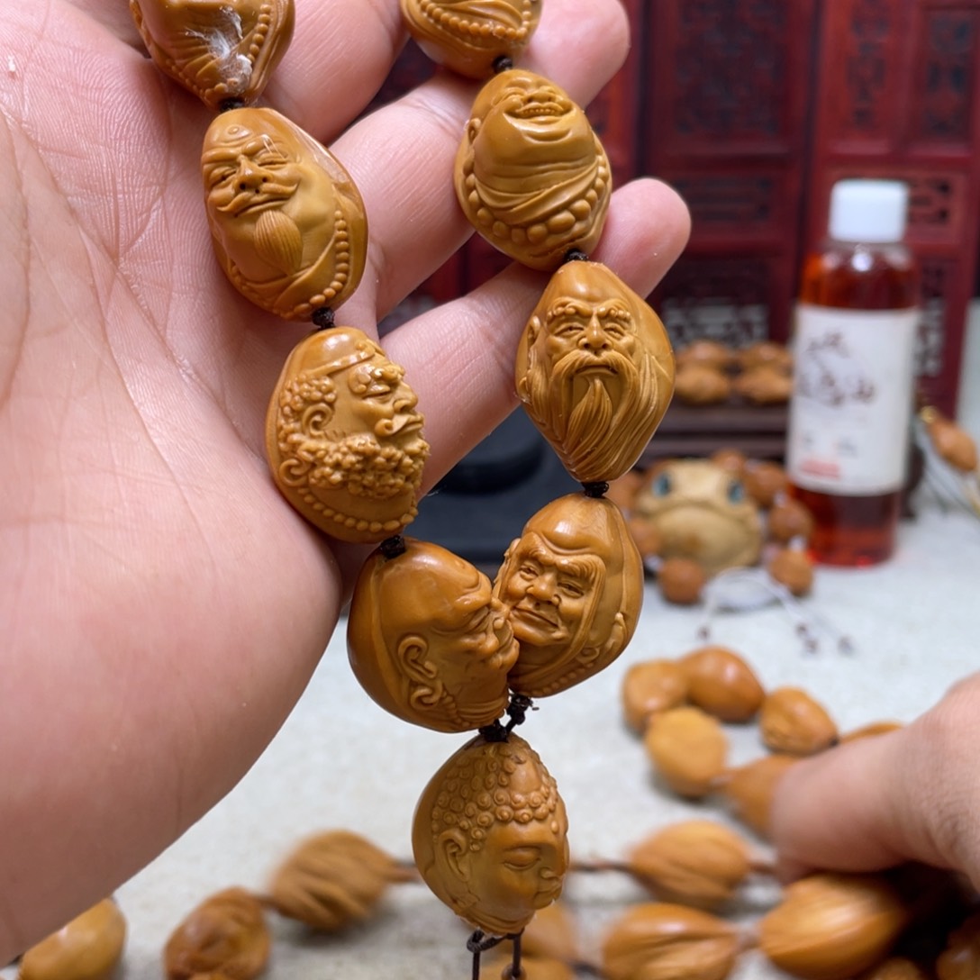 橄榄核吊坠橄榄核