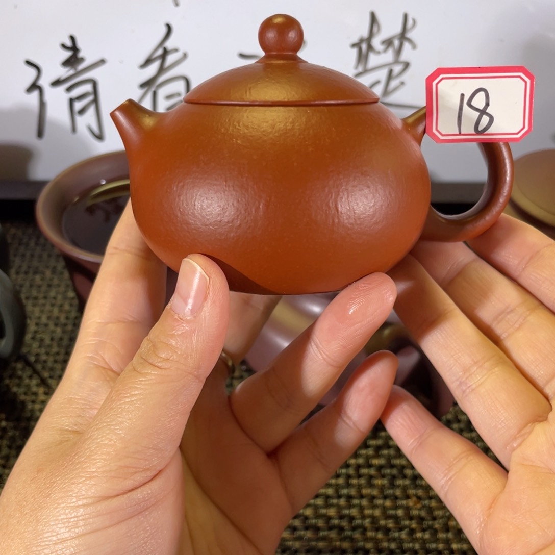 紫砂茶壶涤*西施全手